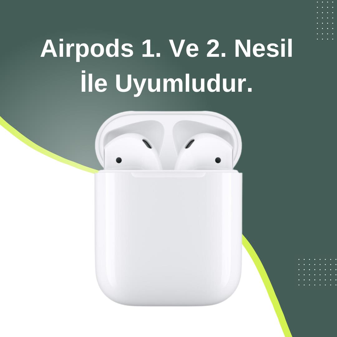 Airpods 2. Nesil Uyumlu Beyaz Anime Kedi Airpods Kılıfı Airpods 2. Nesil Uyumlu Beyaz Anime Kedi Airpods Kılıfı