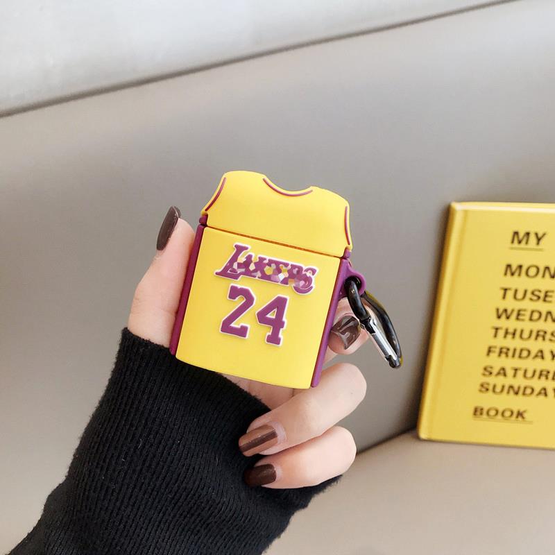 Airpods 2. Nesil Uyumlu Lakers Airpods Kılıfı Airpods 2. Nesil Uyumlu Lakers Airpods Kılıfı