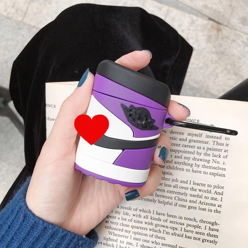Airpods 2. Nesil Uyumlu Nike Sneakers Airpods Kılıfı Airpods 2. Nesil Uyumlu Nike Sneakers Airpods Kılıfı
