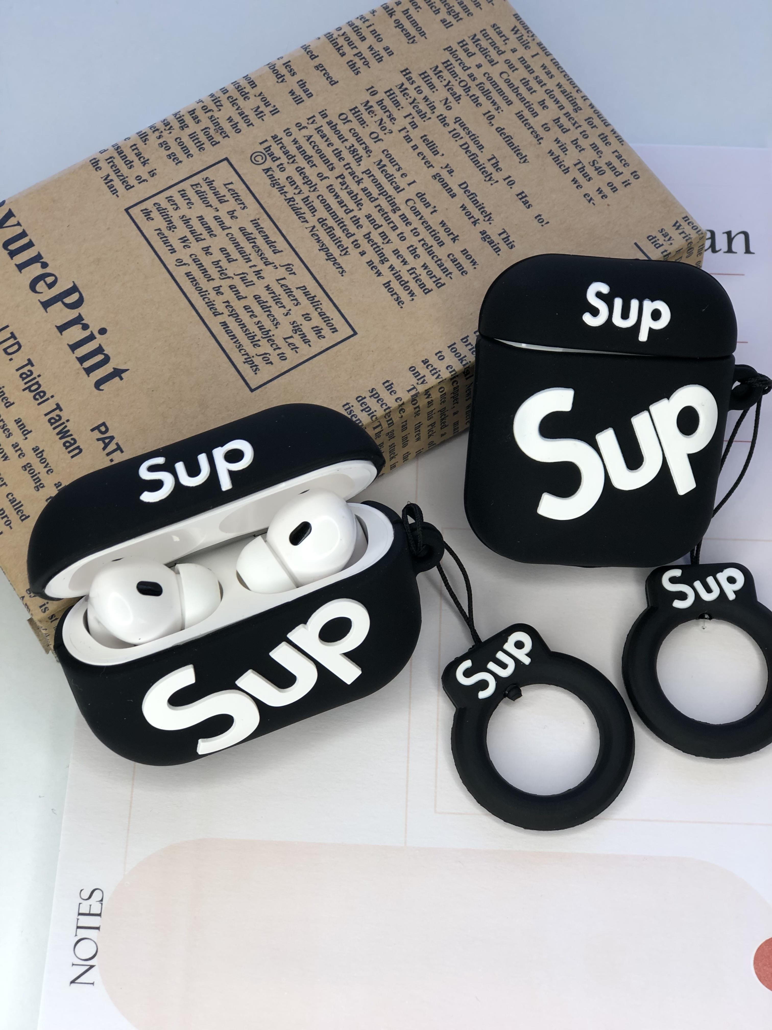 Airpods 2. Nesil Uyumlu Siyah Silikon Sup Airpods Kılıfı Airpods 2. Nesil Uyumlu Siyah Silikon Sup Airpods Kılıfı