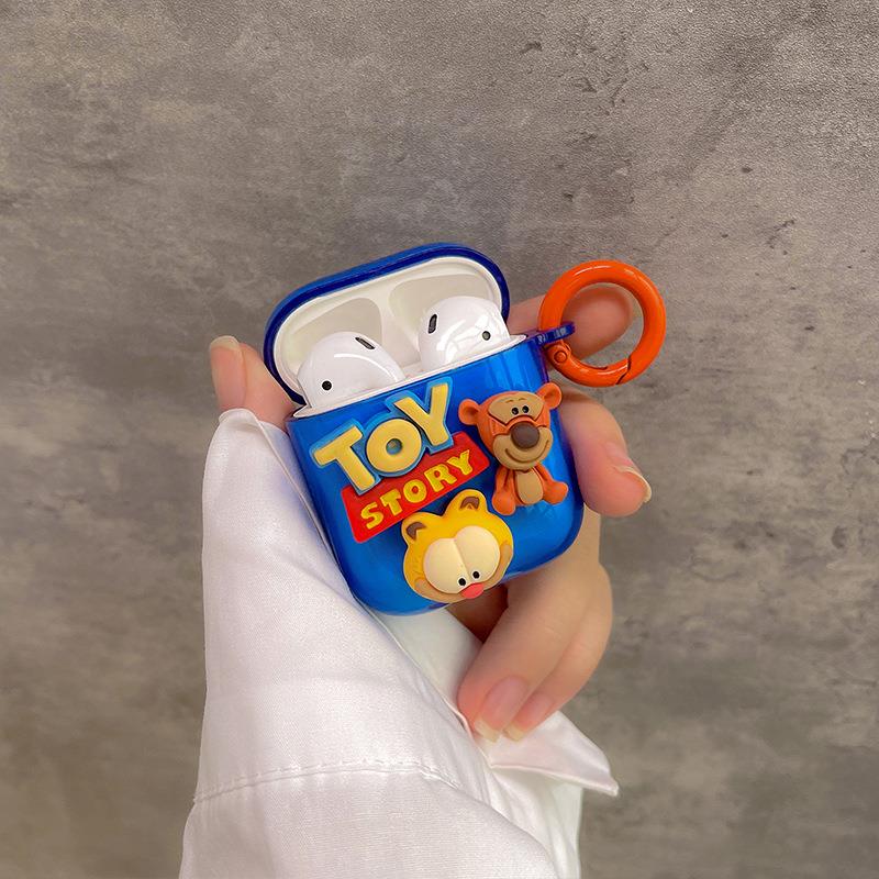 Airpods 2. Nesil Uyumlu Toystory Mavi Airpods Kılıfı Airpods 2. Nesil Uyumlu Toystory Mavi Airpods Kılıfı