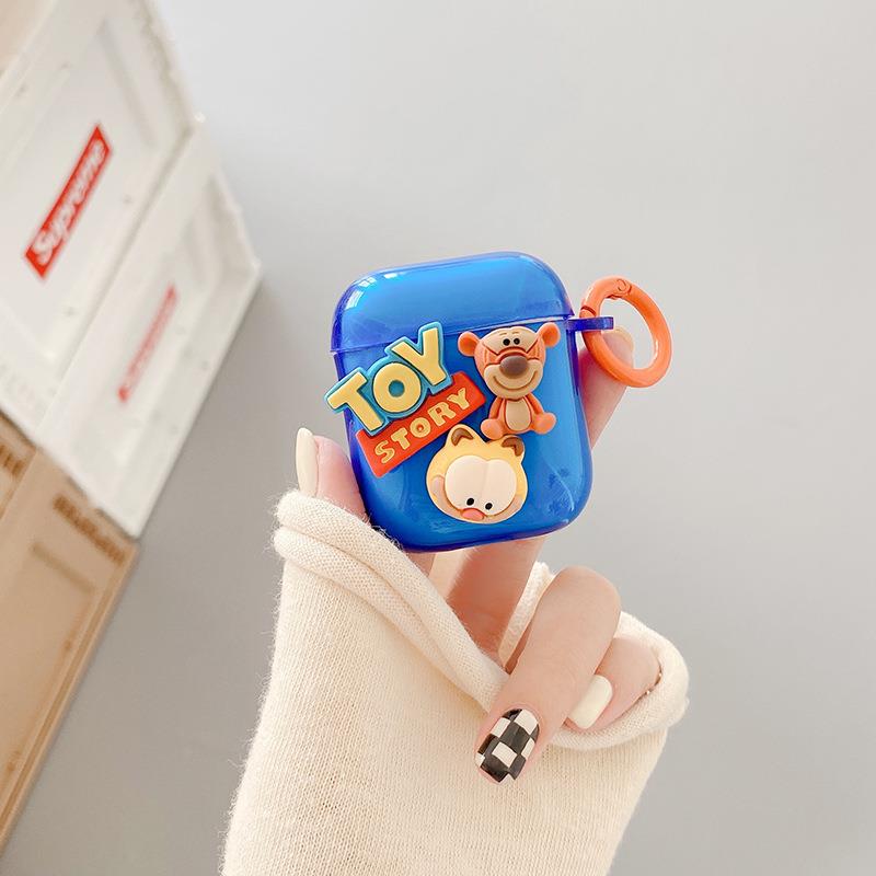 Airpods 2. Nesil Uyumlu Toystory Mavi Airpods Kılıfı Airpods 2. Nesil Uyumlu Toystory Mavi Airpods Kılıfı
