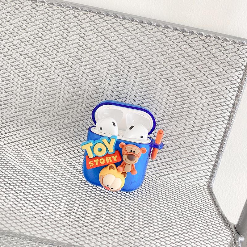 Airpods 2. Nesil Uyumlu Toystory Mavi Airpods Kılıfı Airpods 2. Nesil Uyumlu Toystory Mavi Airpods Kılıfı
