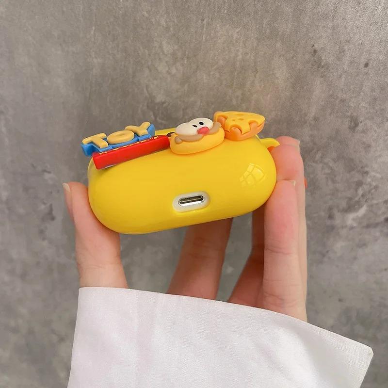 Airpods 2. Nesil Uyumlu Toystory Sarı Airpods Kılıfı Airpods 2. Nesil Uyumlu Toystory Sarı Airpods Kılıfı