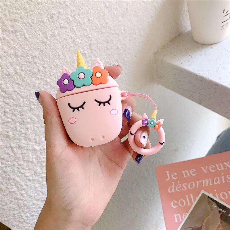 Airpods 2. Nesil Uyumlu Unicorn Airpods Kılıfı Airpods 2. Nesil Uyumlu Unicorn Airpods Kılıfı