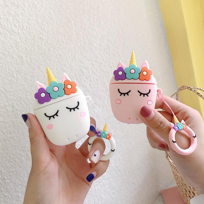 Airpods 2. Nesil Uyumlu Unicorn Airpods Kılıfı Airpods 2. Nesil Uyumlu Unicorn Airpods Kılıfı