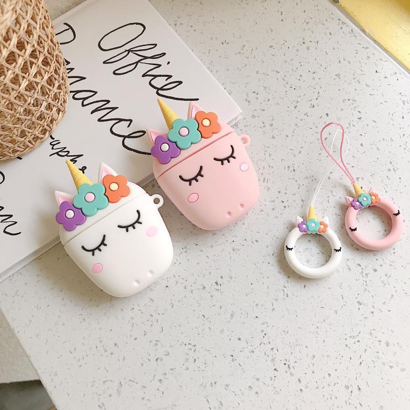 Airpods 2. Nesil Uyumlu Unicorn Airpods Kılıfı Airpods 2. Nesil Uyumlu Unicorn Airpods Kılıfı