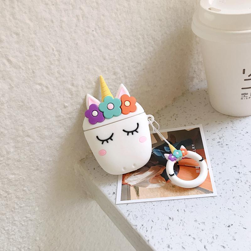 Airpods 2. Nesil Uyumlu Unicorn Airpods Kılıfı Airpods 2. Nesil Uyumlu Unicorn Airpods Kılıfı
