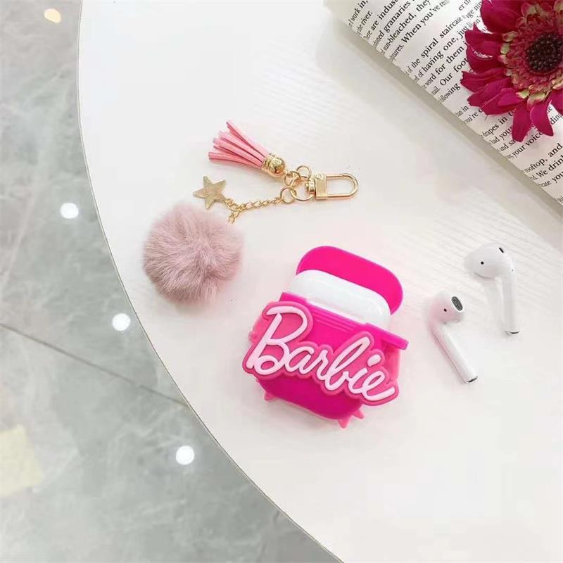 Airpods 3. Nesil Uyumlu Barbie Airpods Kılıfı Airpods 3. Nesil Uyumlu Barbie Airpods Kılıfı