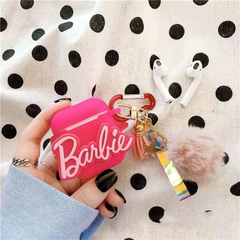 Airpods 3. Nesil Uyumlu Barbie Airpods Kılıfı Airpods 3. Nesil Uyumlu Barbie Airpods Kılıfı