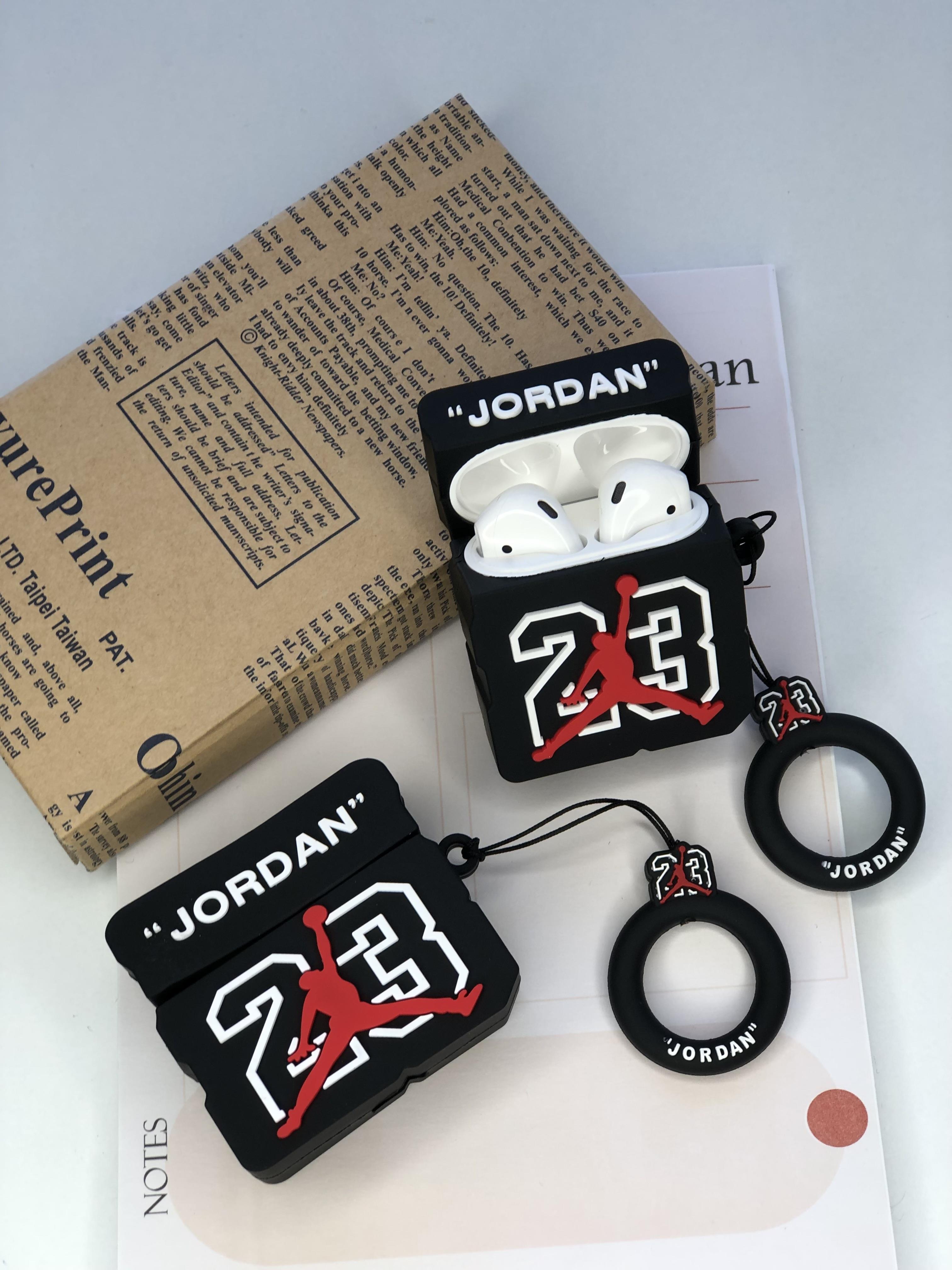 Airpods 3. Nesil Uyumlu Siyah Silikon Jordan Airpods Kılıfı Airpods 3. Nesil Uyumlu Siyah Silikon Jordan Airpods Kılıfı