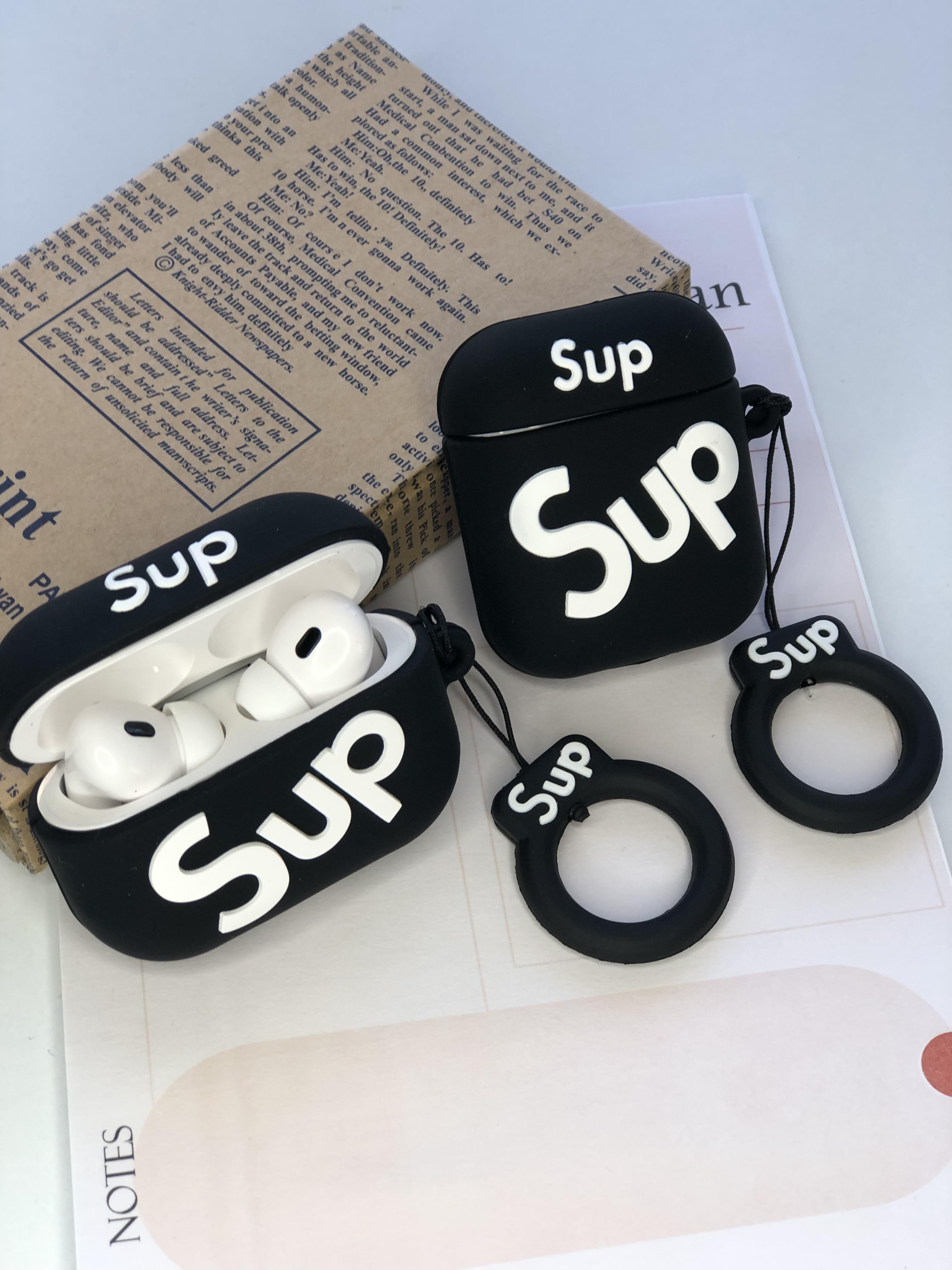 Airpods 3. Nesil Uyumlu Siyah Silikon Sup Airpods Kılıfı Airpods 3. Nesil Uyumlu Siyah Silikon Sup Airpods Kılıfı