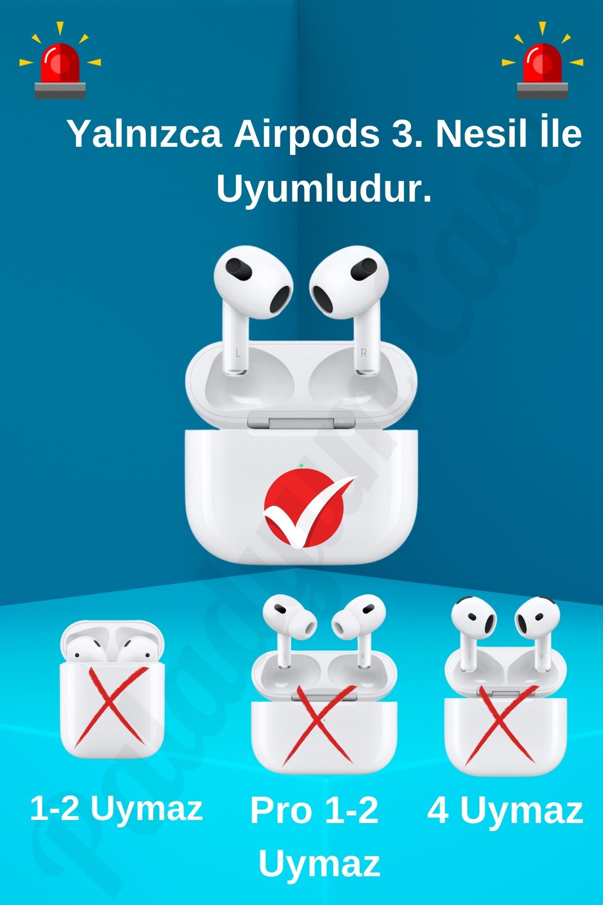 Airpods 3. Nesil Uyumlu Siyah Taşlı Kılıf Airpods 3. Nesil Uyumlu Siyah Taşlı Kılıf