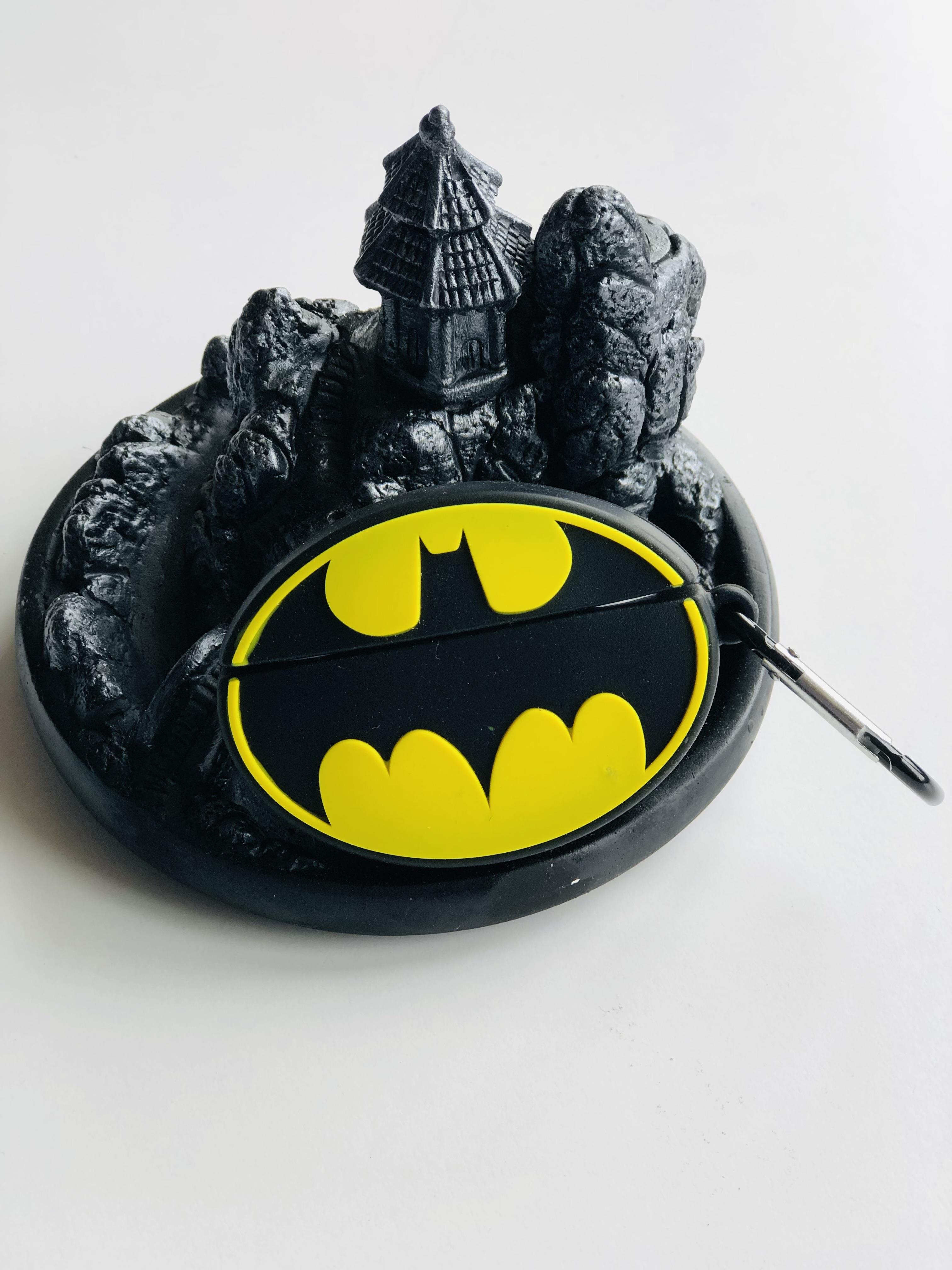 Airpods Pro 1. Nesil Silikon Batman Airpods Kılıfı Airpods Pro 1. Nesil Silikon Batman Airpods Kılıfı