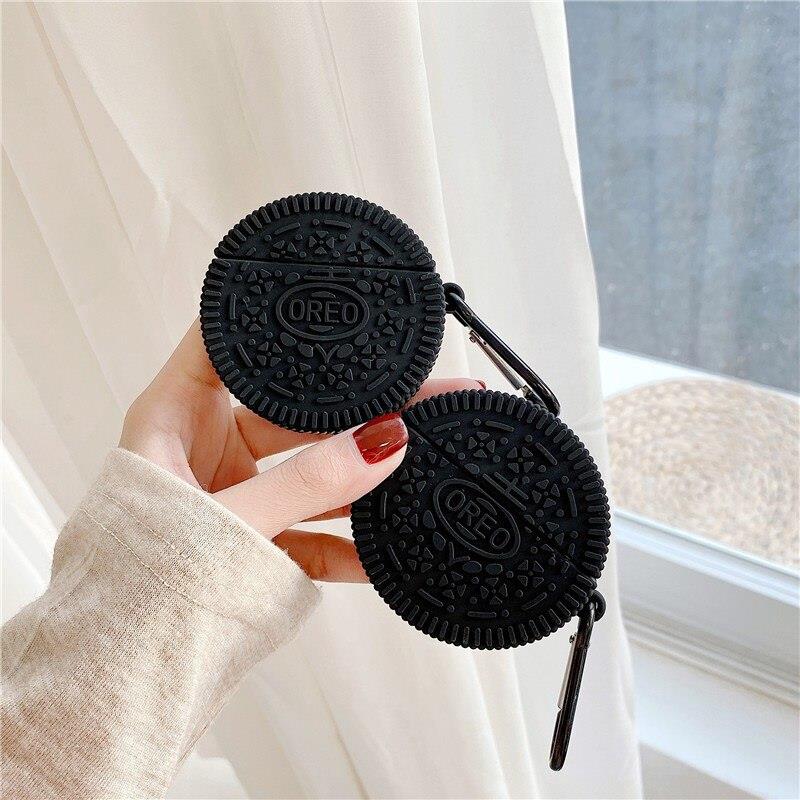 Airpods Pro 1. Nesil Uyumlu Oreo Airpods Kılıfı Airpods Pro 1. Nesil Uyumlu Oreo Airpods Kılıfı