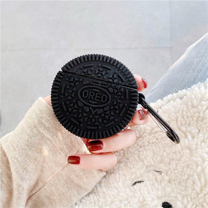 Airpods Pro 1. Nesil Uyumlu Oreo Airpods Kılıfı Airpods Pro 1. Nesil Uyumlu Oreo Airpods Kılıfı