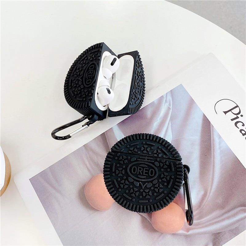 Airpods Pro 1. Nesil Uyumlu Oreo Airpods Kılıfı Airpods Pro 1. Nesil Uyumlu Oreo Airpods Kılıfı