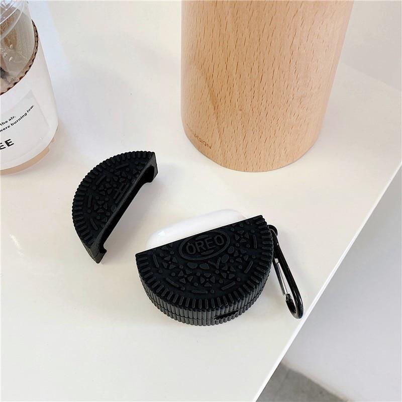 Airpods Pro 1. Nesil Uyumlu Oreo Airpods Kılıfı Airpods Pro 1. Nesil Uyumlu Oreo Airpods Kılıfı
