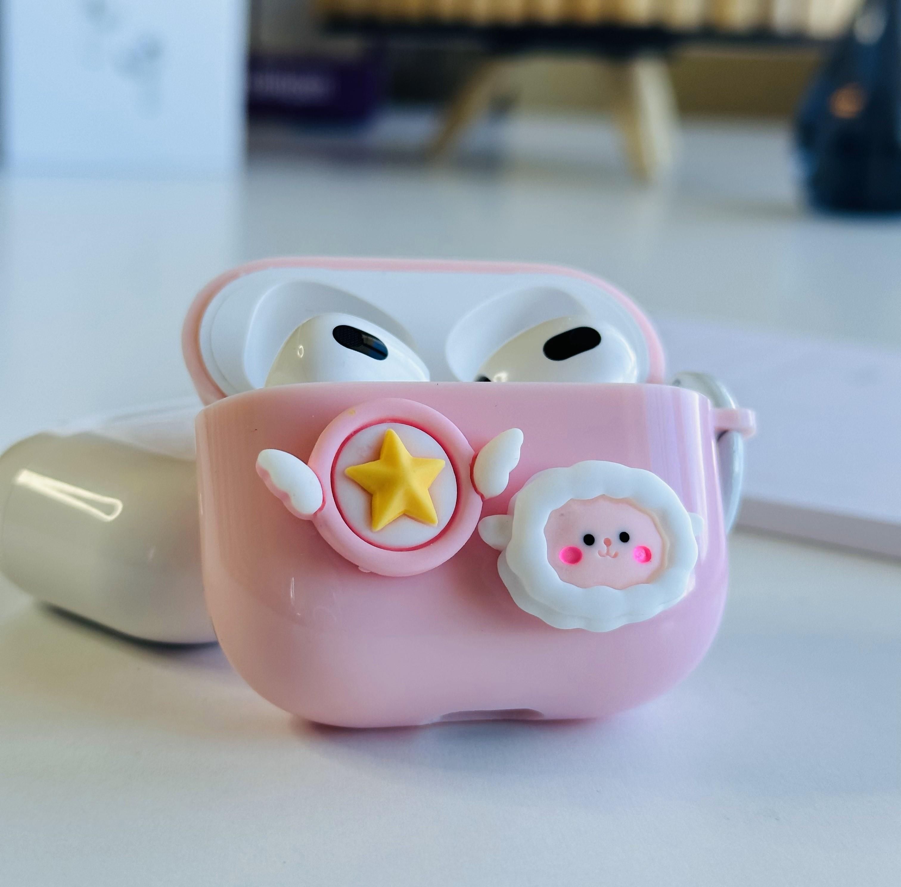 Airpods Pro 1. Nesil Uyumlu Pembe Sailor Moon Airpods Kılıfı Airpods Pro 1. Nesil Uyumlu Pembe Sailor Moon Airpods Kılıfı