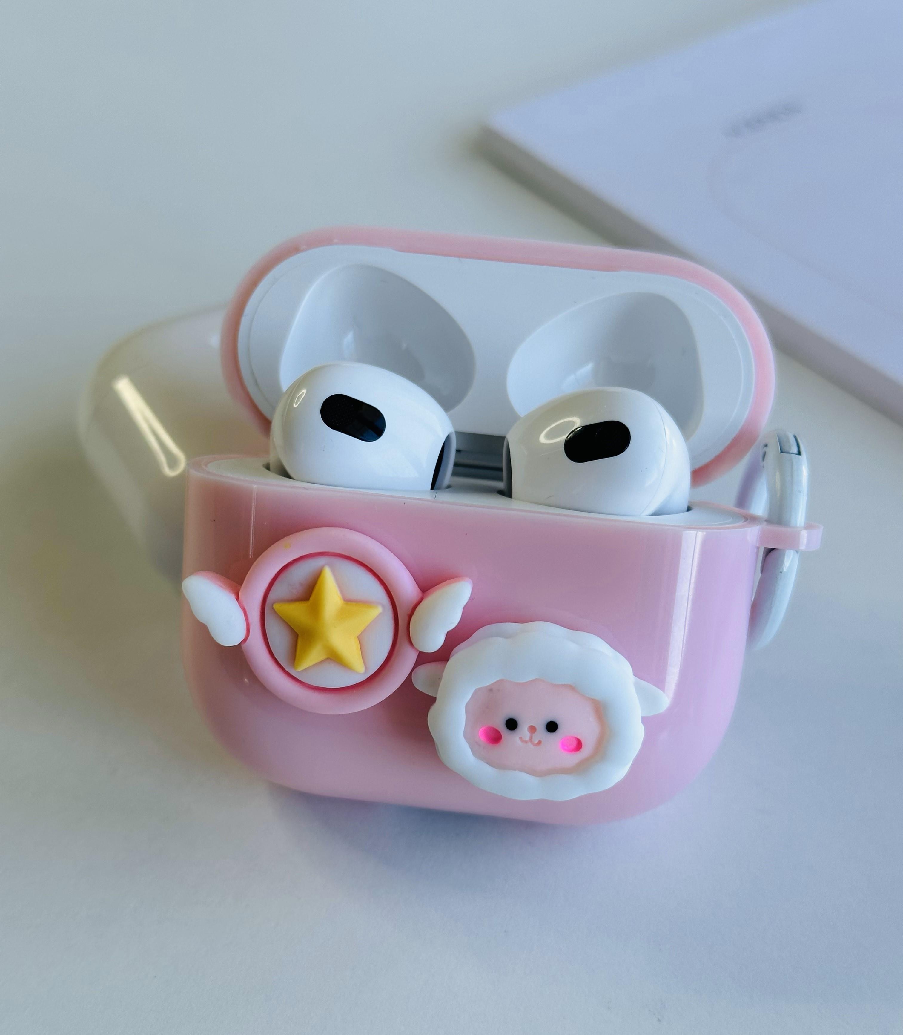 Airpods Pro 1. Nesil Uyumlu Pembe Sailor Moon Airpods Kılıfı Airpods Pro 1. Nesil Uyumlu Pembe Sailor Moon Airpods Kılıfı