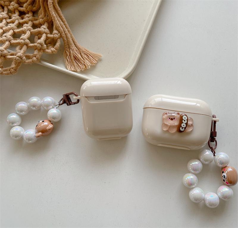Airpods Pro 1. Nesil Uyumlu Sevimli Ayıcık Coco Airpods Kılıfı Airpods Pro 1. Nesil Uyumlu Sevimli Ayıcık Coco Airpods Kılıfı