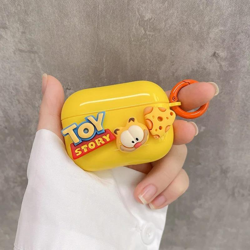 Airpods Pro 1. Nesil Uyumlu Sevimli Toystory Sarı Airpods Kılıfı Airpods Pro 1. Nesil Uyumlu Sevimli Toystory Sarı Airpods Kılıfı