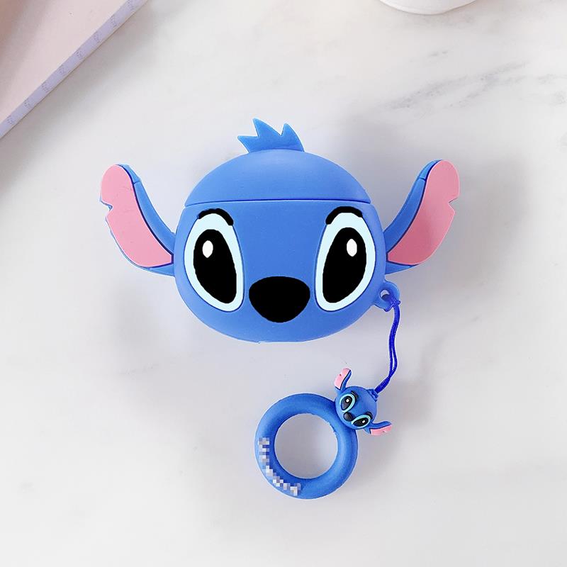 Airpods Pro 1. Nesil Uyumlu Stitch Airpods Kılıfı Airpods Pro 1. Nesil Uyumlu Stitch Airpods Kılıfı