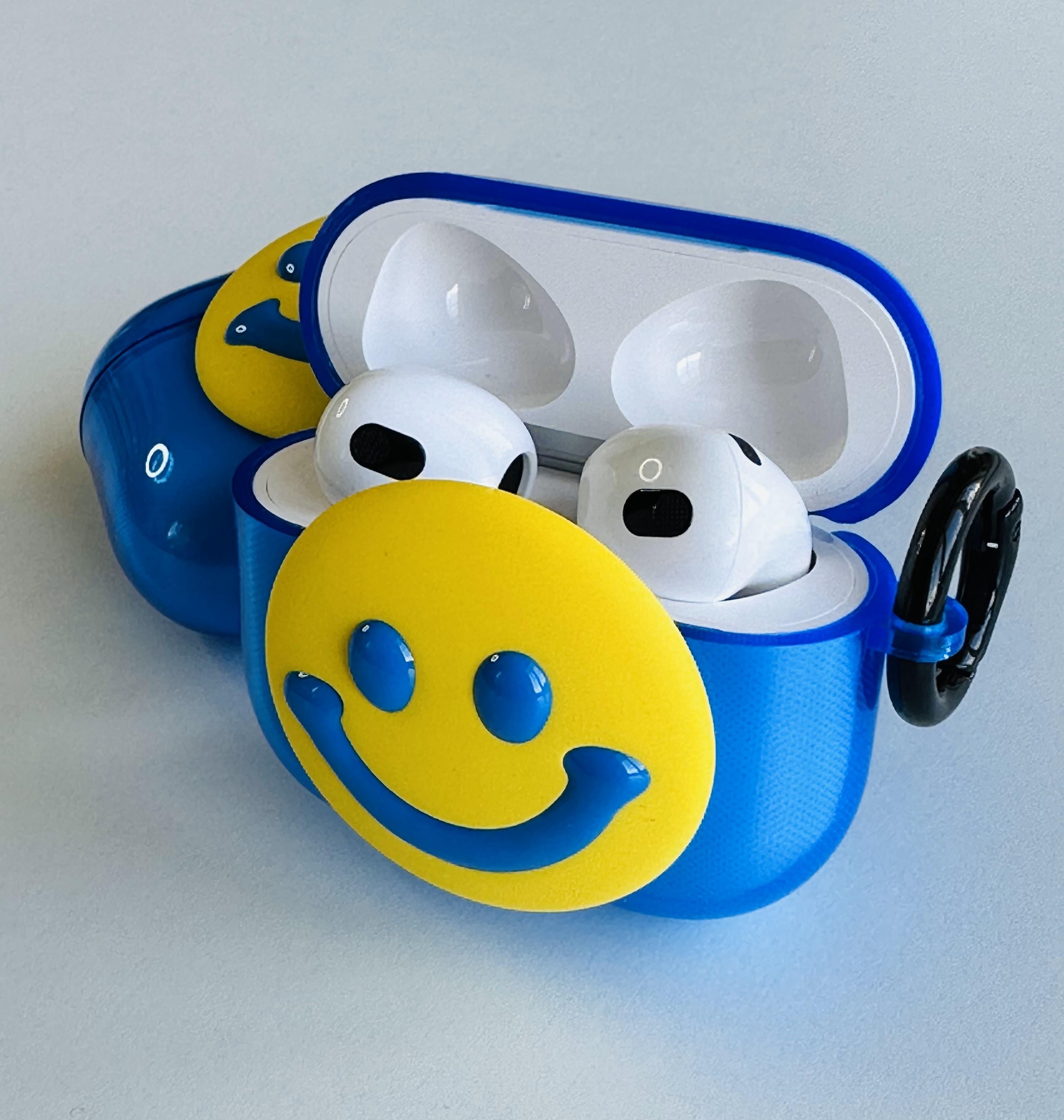 Airpods Pro 2. Nesil Uyumlu Smile Airpods Kılıfı Airpods Pro 2. Nesil Uyumlu Smile Airpods Kılıfı
