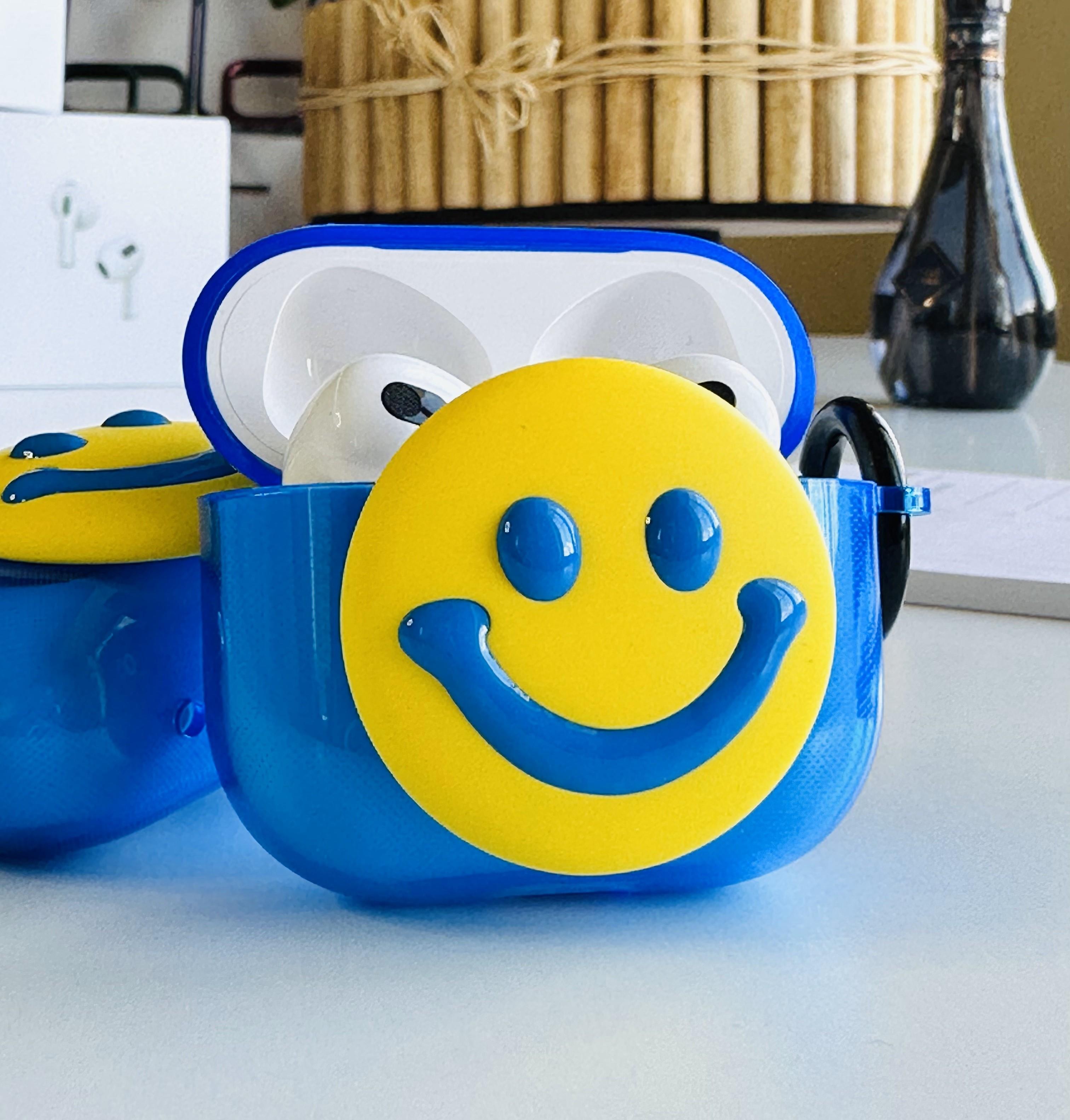 Airpods Pro 2. Nesil Uyumlu Smile Airpods Kılıfı Airpods Pro 2. Nesil Uyumlu Smile Airpods Kılıfı