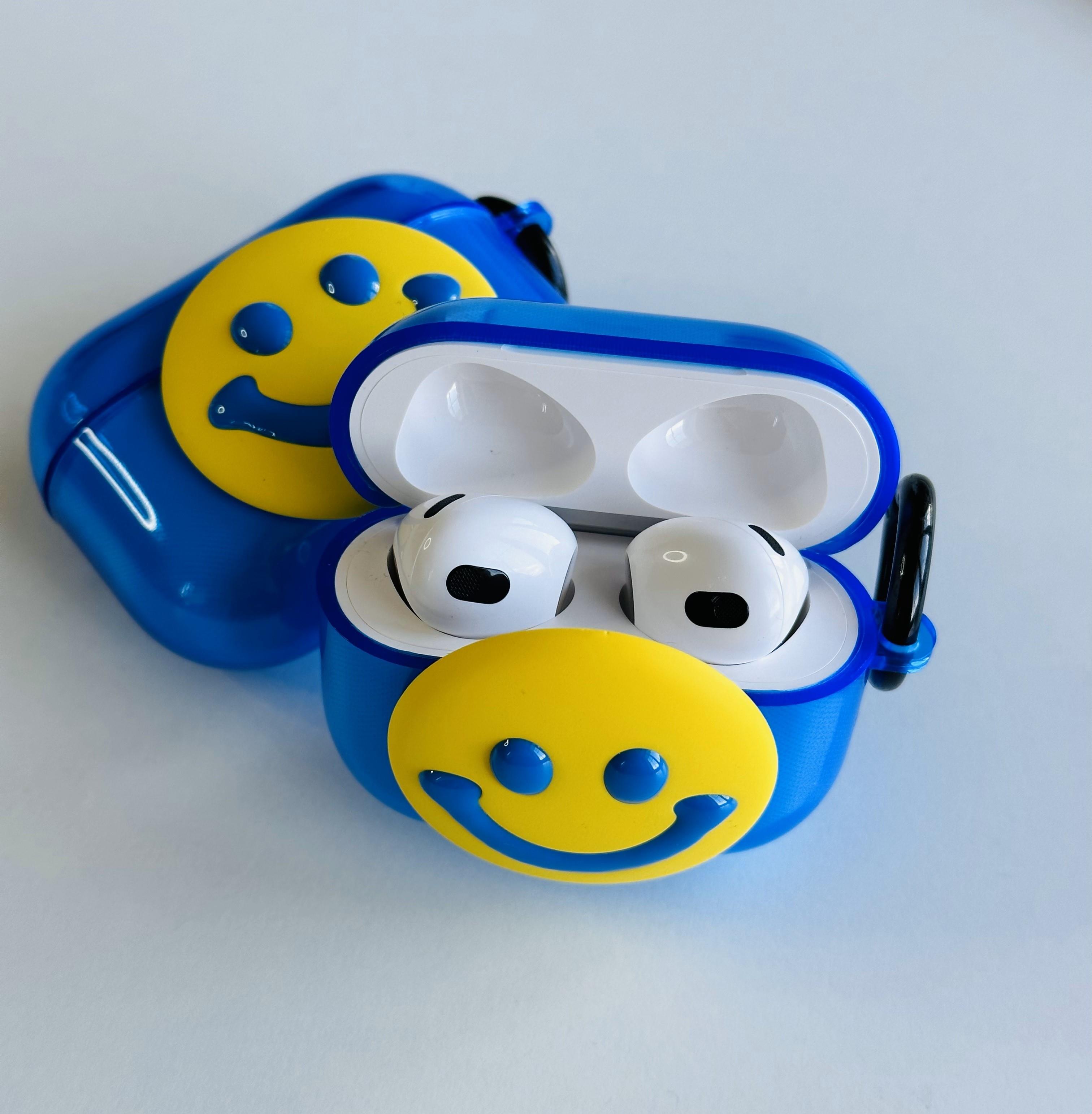 Airpods Pro 2. Nesil Uyumlu Smile Airpods Kılıfı Airpods Pro 2. Nesil Uyumlu Smile Airpods Kılıfı