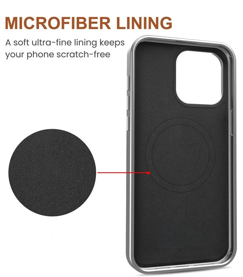 iPhone 12 Ve 12 Pro Uyumlu Titanyum Çöl Karbon Fiber MagSafe Özellikli Kılıf iPhone 12 Ve 12 Pro Uyumlu Titanyum Çöl Karbon Fiber MagSafe Özellikli Kılıf