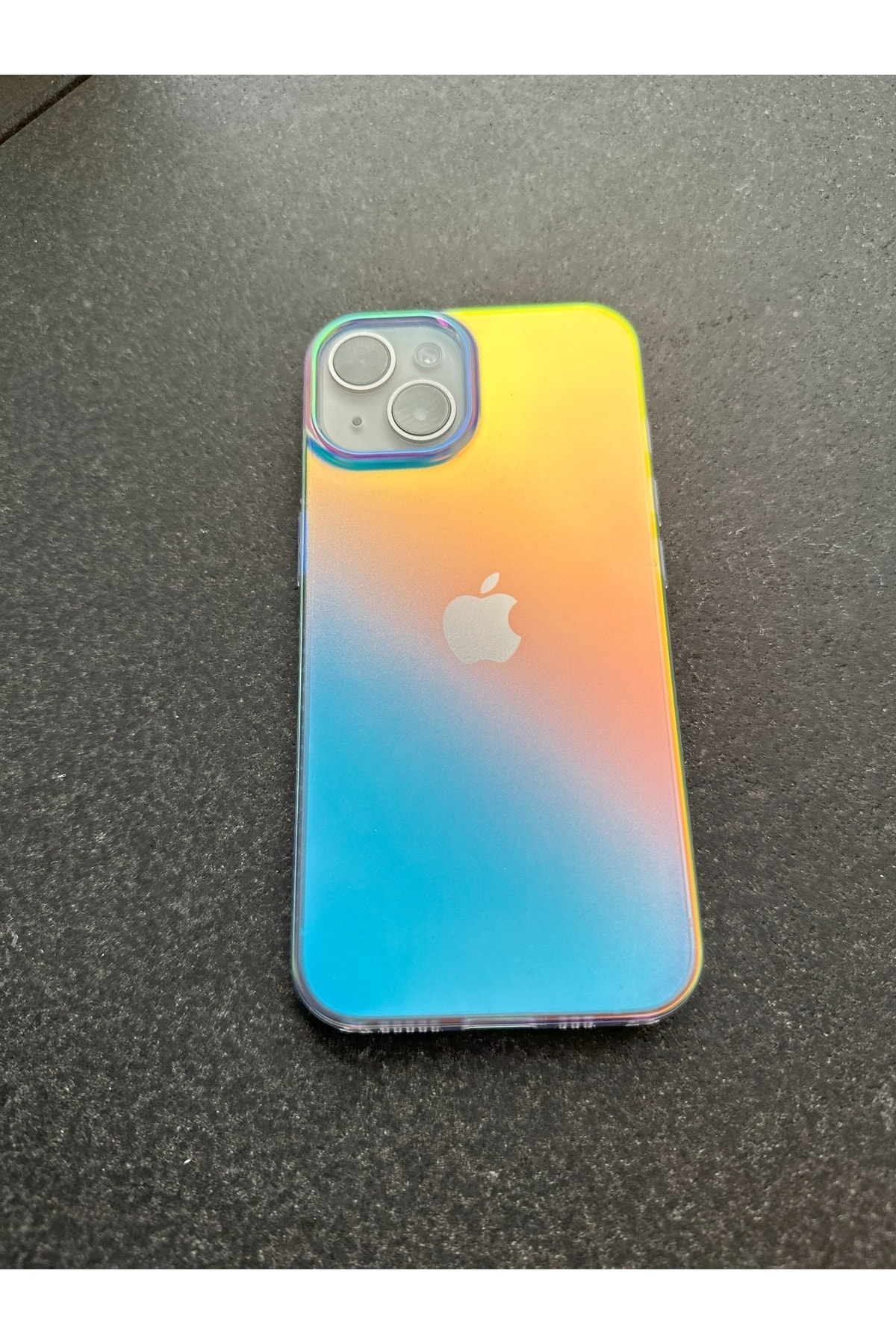 iPhone 13 Pro Max Mat Hologramlı Kamera Çerçeve Korumalı Kılıf iPhone 13 Pro Max Mat Hologramlı Kamera Çerçeve Korumalı Kılıf