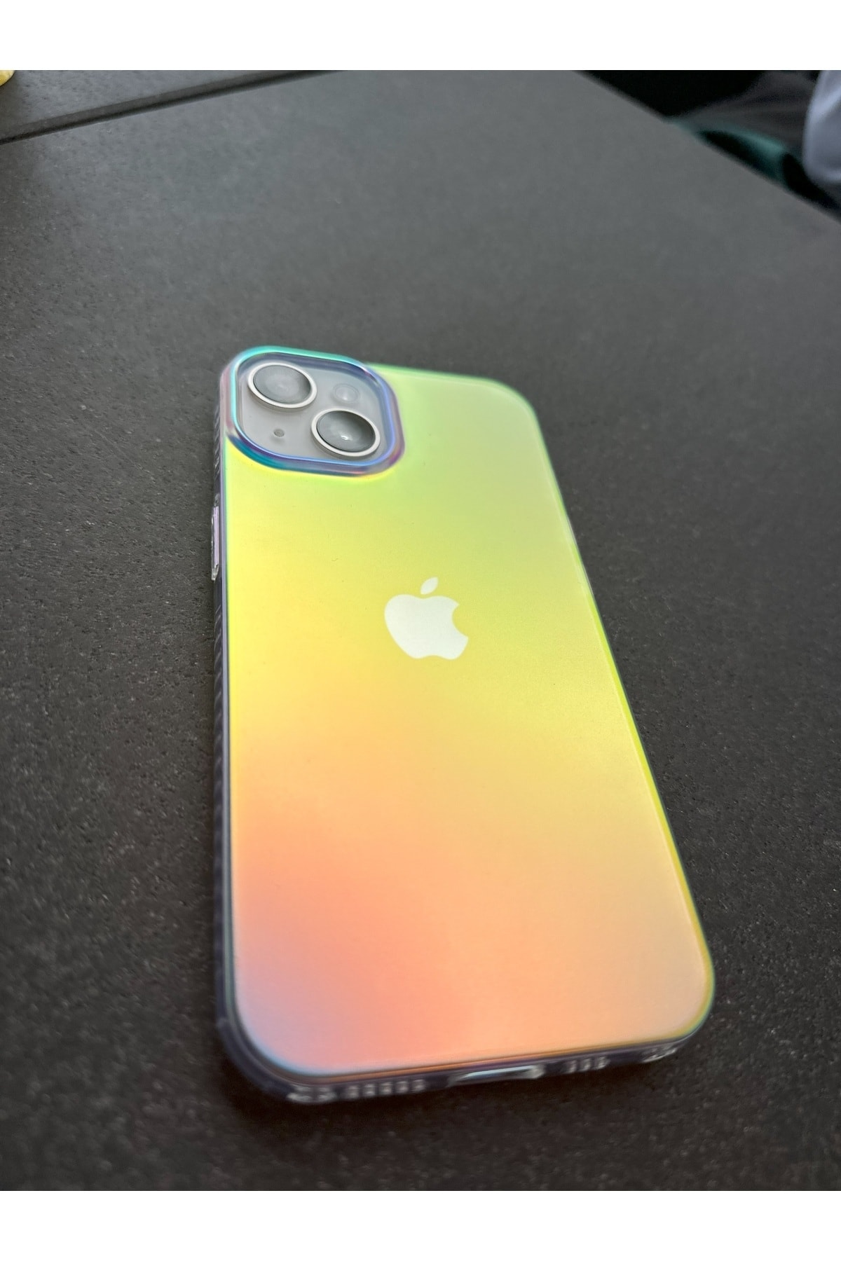 iPhone 13 Pro Max Mat Hologramlı Kamera Çerçeve Korumalı Kılıf iPhone 13 Pro Max Mat Hologramlı Kamera Çerçeve Korumalı Kılıf