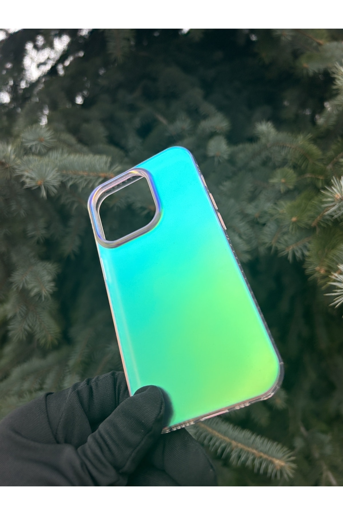 iPhone 13 Pro Max Mat Hologramlı Kamera Çerçeve Korumalı Kılıf iPhone 13 Pro Max Mat Hologramlı Kamera Çerçeve Korumalı Kılıf