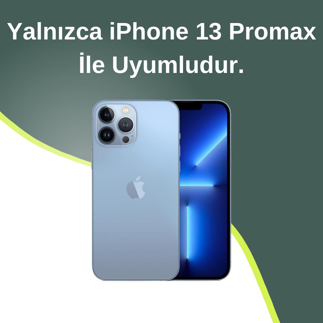iPhone 13 ProMax Kristal Puf Case Şeffaf Hologram iPhone 13 ProMax Kristal Puf Case Şeffaf Hologram
