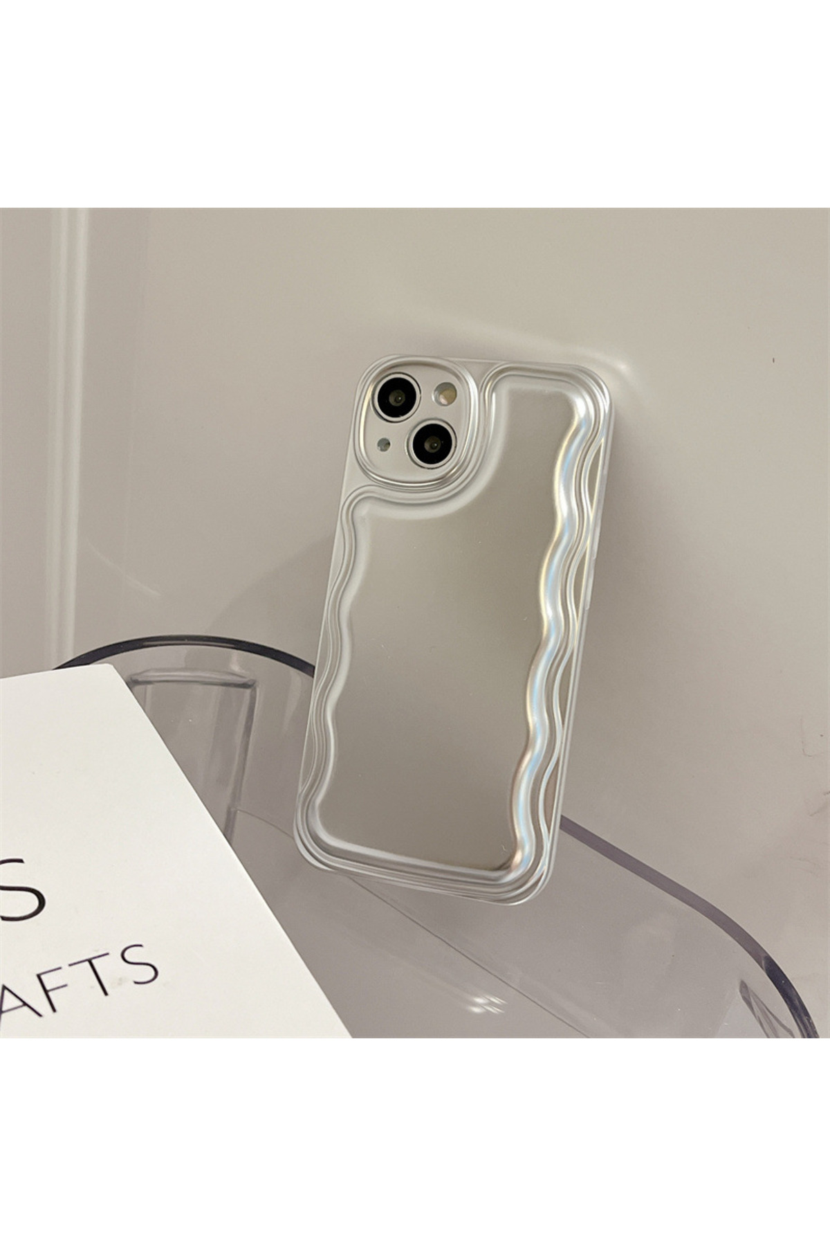 iPhone 13 ProMax Uyumlu Puf Case Gümüş iPhone 13 ProMax Uyumlu Puf Case Gümüş