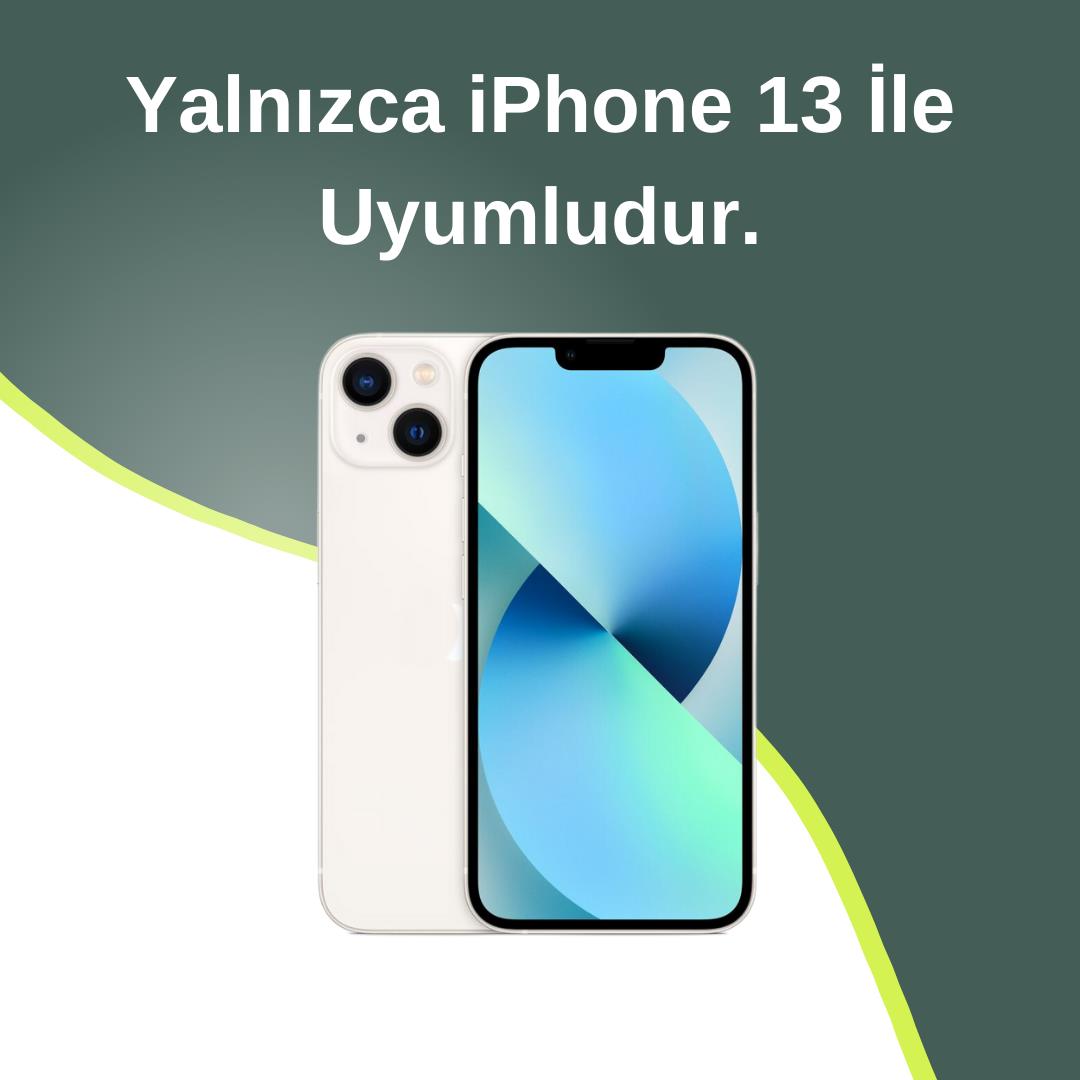 iPhone 13 Uyumlu Hologram Yıldızlı Şeffaf Kılıf iPhone 13 Uyumlu Hologram Yıldızlı Şeffaf Kılıf