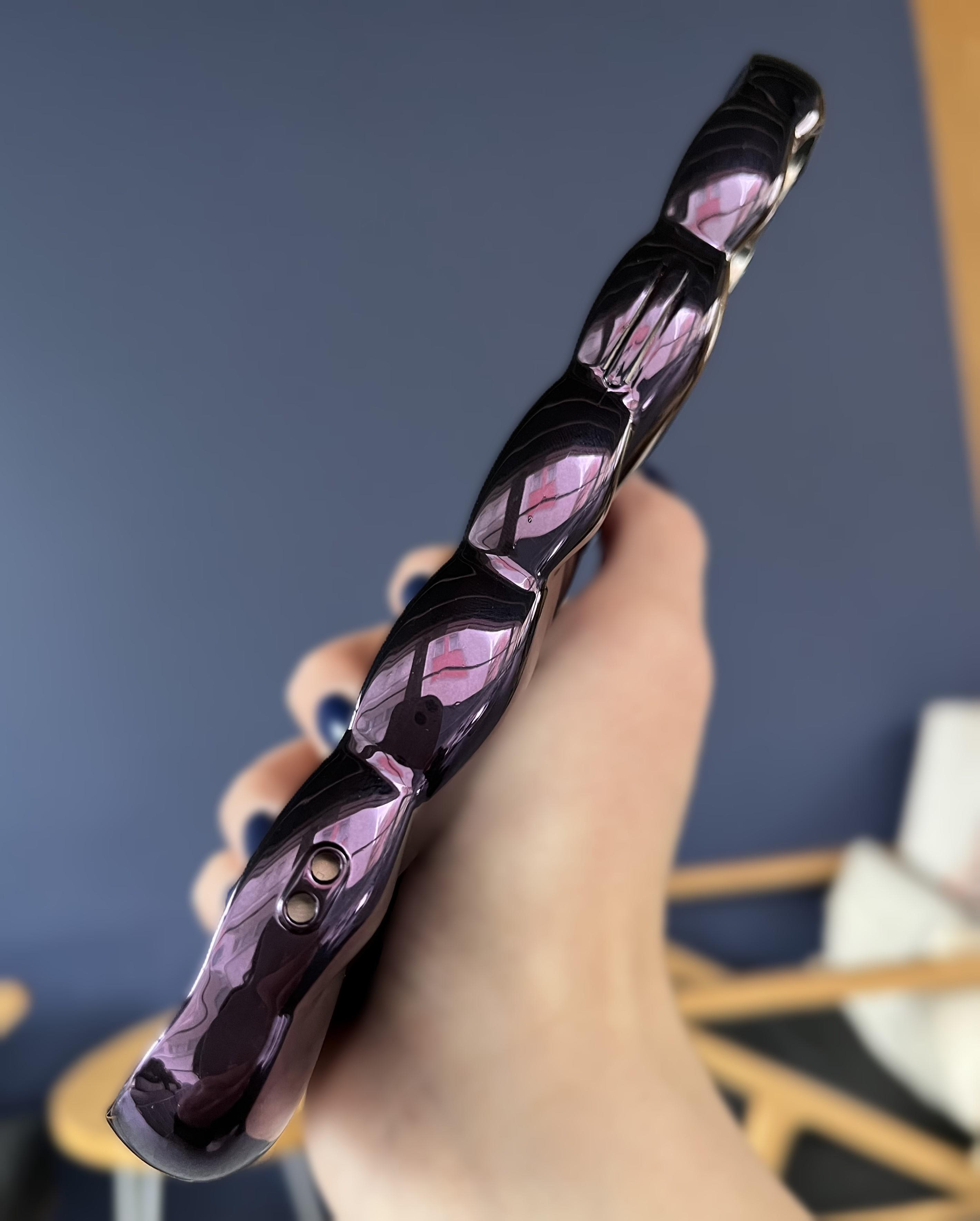 iPhone 13 Uyumlu Mor Baklava Dilimli Puf Kılıf iPhone 13 Uyumlu Mor Baklava Dilimli Puf Kılıf