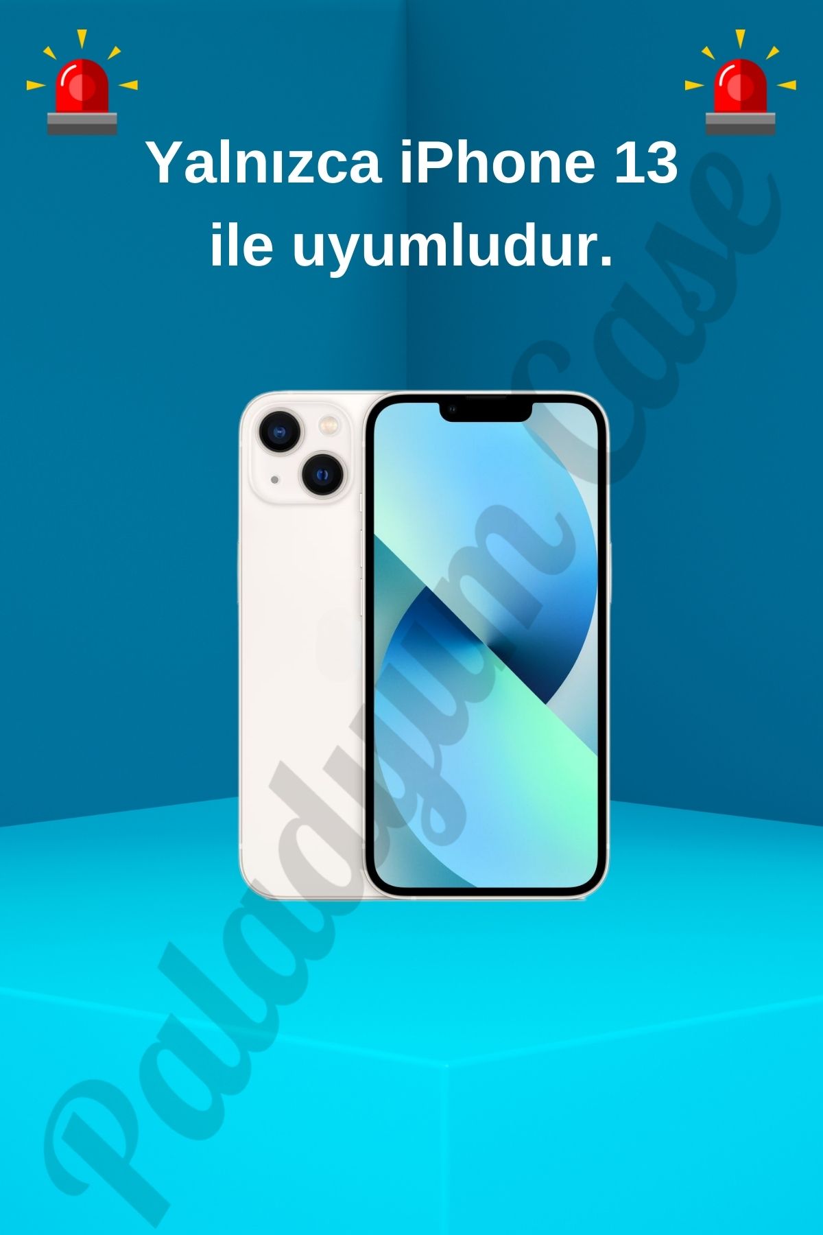 iPhone 13 Uyumlu Taşlı Deniz Yıldızı Desenli Şeffaf Kılıf iPhone 13 Uyumlu Taşlı Deniz Yıldızı Desenli Şeffaf Kılıf