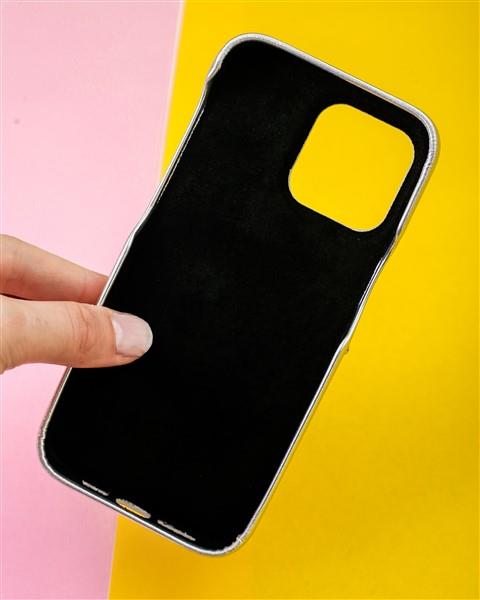 iPhone 14 Pro Uyumlu Lüks Gümüş Yıldızlı Taşlı Kılıf iPhone 14 Pro Uyumlu Lüks Gümüş Yıldızlı Taşlı Kılıf