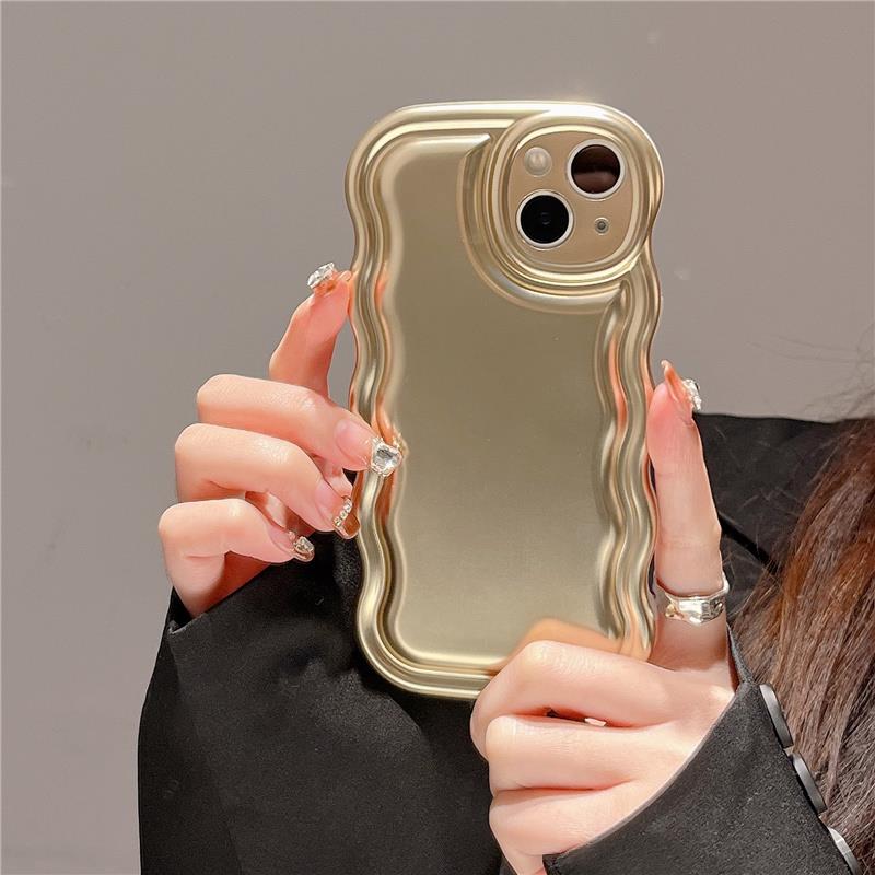 iPhone 14 uyumlu Puf Case Gold iPhone 14 uyumlu Puf Case Gold