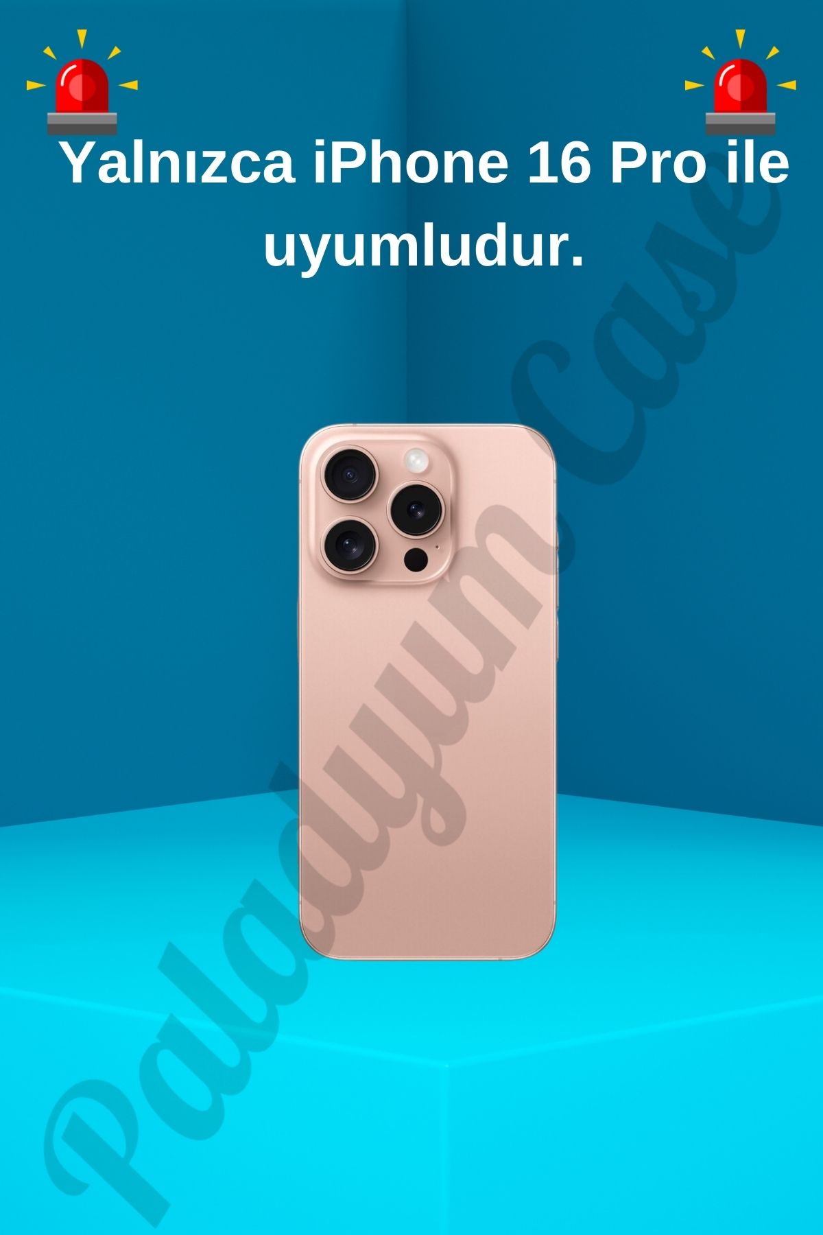 iPhone 16 Pro Uyumlu Lüks Hologram Kristal Taşlı Kılıf iPhone 16 Pro Uyumlu Lüks Hologram Kristal Taşlı Kılıf