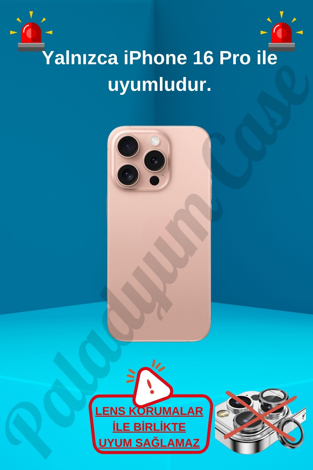 iPhone 16 Pro Uyumlu Sararmaz Sert Mika MagSafe Pırlanta Taşlı Şeffaf Gold Kılıf iPhone 16 Pro Uyumlu Sararmaz Sert Mika MagSafe Pırlanta Taşlı Şeffaf Gold Kılıf