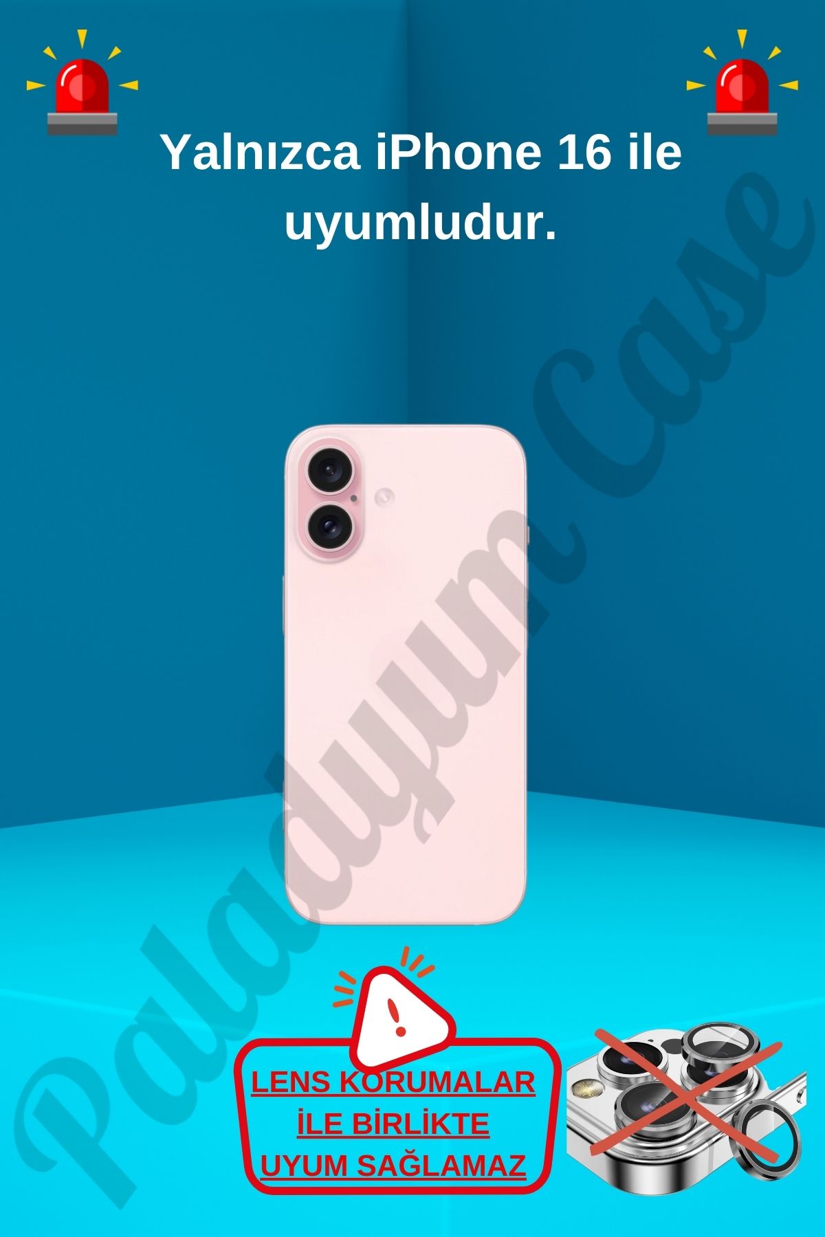 iPhone 16 Uyumlu Zigzaglı Dalgalı Hologram Puf Kılıf iPhone 16 Uyumlu Zigzaglı Dalgalı Hologram Puf Kılıf