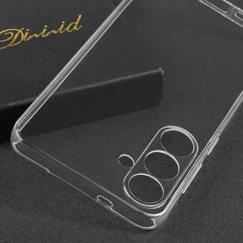 Samsung Galaxy S26 Plus Uyumlu Şeffaf Silikon Kılıf