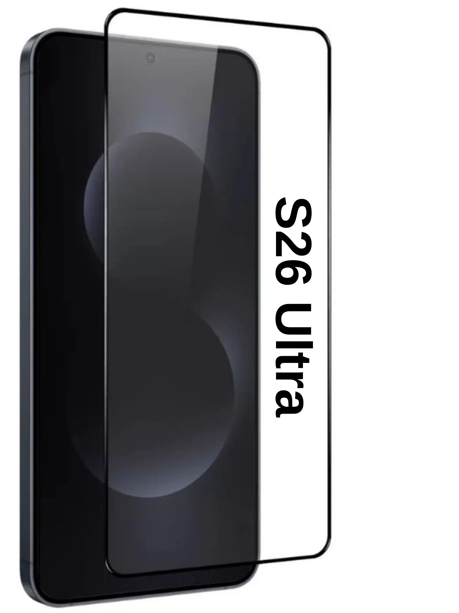 Samsung Galaxy S26 Ultra Uyumlu 3D Antistatik Cam Ekran Koruyucu