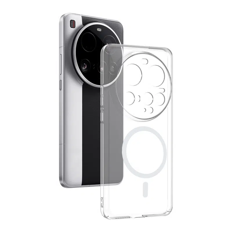 Xiaomi 15 Ultra Uyumlu Şeffaf Sararmaz Sert İnce Magsafeli London Kapak